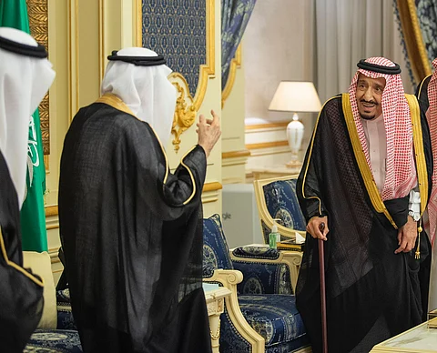 خادم الحرمين الشريفين الملك سلمان بن عبدالعزيز - حفظه الله -