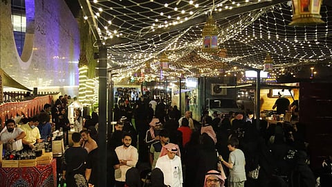 من فعالية فوانيس (أرشيفية)