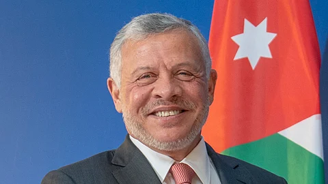 ملك الأردن عبد الله الثاني