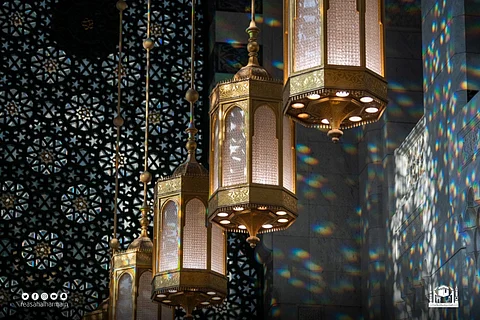 طالبات كلية الحرم المكي الشريف يشاركن في منظومة العمل التطوعي في المسجد الحرام