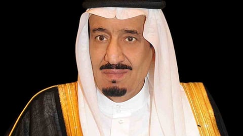 خادم الحرمين الشريفين الملك سلمان بن عبد العزيز آل سعود