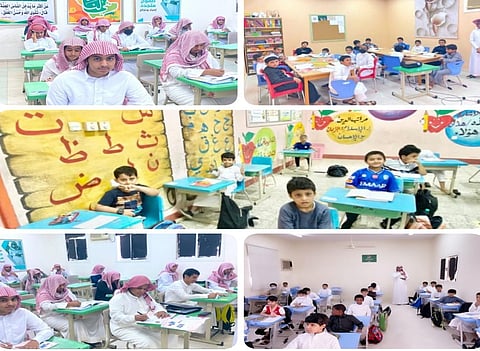 انتظام 91 ألف طالب وطالبة بمحايل عسير مع بداية الدراسة برمضان