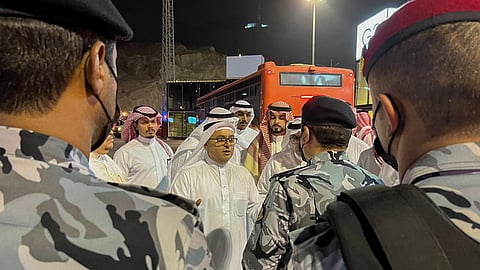 إطلاق "محطة كدانة" بالساحة الغربية لمنشأة الجمرات في مشعر منى