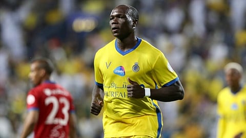 اللاعب الكاميروني فينسنت أبوبكر