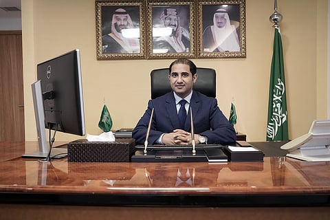 الملحق الثقافي السعودي في الصين أحمد الزهراني