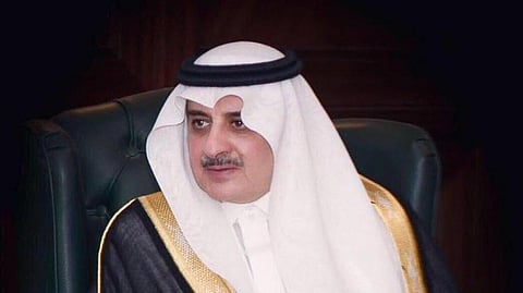 فهد بن سلطان بن عبدالعزيز أمير منطقة تبوك