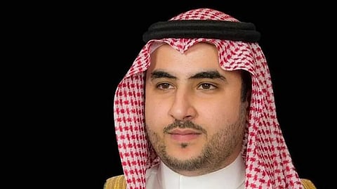 نائب وزير الدفاع خالد بن سلمان بن عبدالعزيز