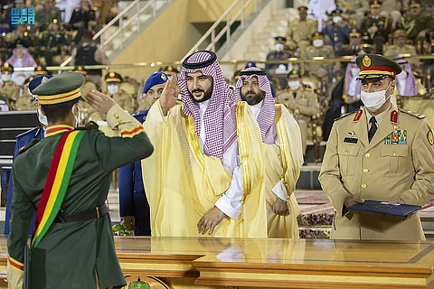 الأمير خالد بن سلمان بن عبدالعزيز نائب وزير الدفاع