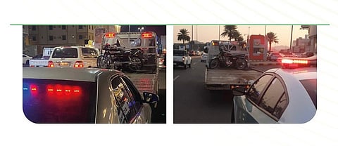 حملة تغطي المملكة.. "المرور" يضبط 249 دراجة آلية مخالفة