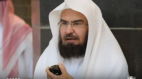 الرئيس العام لشؤون الحرمين عبدالرحمن السديس