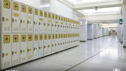 قبو توسعة الملك فهد -رحمه الله- بالمسجد الحرام