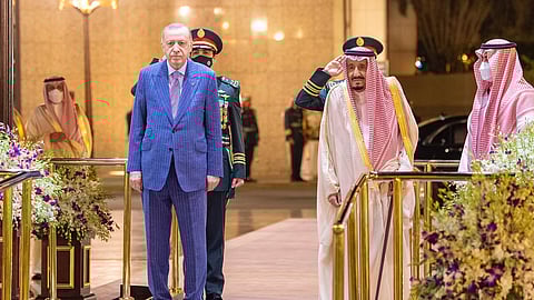 مواجهة الإرهاب عالميًا تعزز ملف العلاقات بين السعودية وتركيا