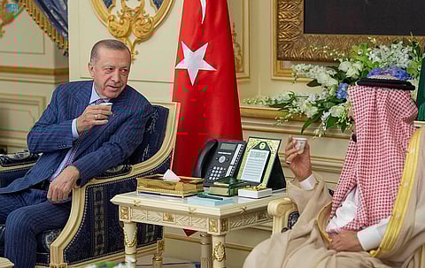 أول تعليق.. ماذا قال "أردوغان" عن زيارته إلى السعودية؟