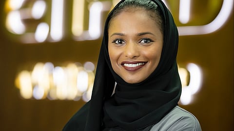 المتحدث الرسمي لطيران الاتحاد فاطمة المهيري