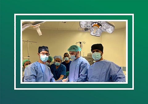 حائل.. إصابة شخص بطلق ناري وعملية جراحية ناجحة تعيد أمعاءه