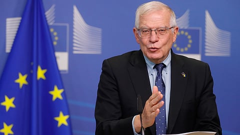 الممثل الأعلى الأوروبي للشؤون الخارجية جوزيب بوريل