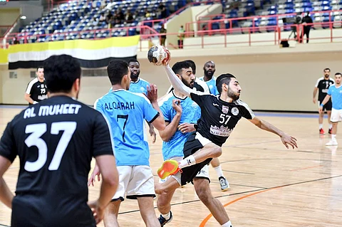 العدالة والأهلي يدشنان مباريات الجولة 21 من ممتاز اليد