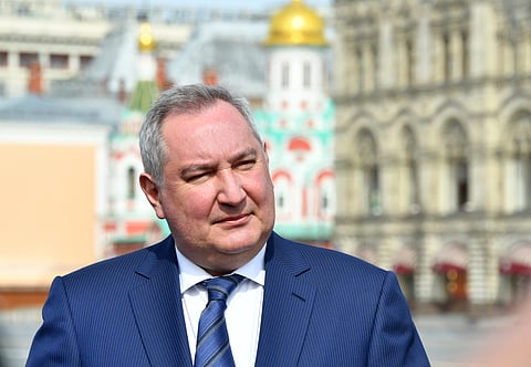 مدير روس كوسموس دميتري روغوزين