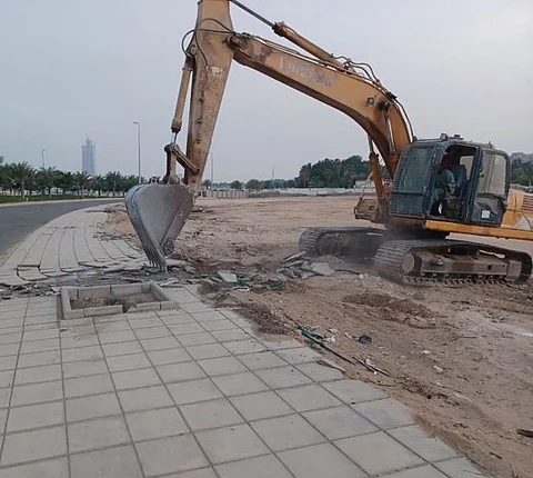 أمانة جدة تحرر شارعًا في كورنيش أبحر الجنوبية