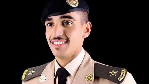 الملازم عبدالله الزهراني