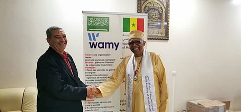 السفير القمري في السنغال يثمن جهود المملكة في أفريقيا