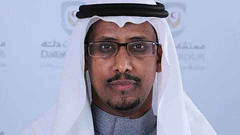 استشاري أمراض الجهاز الهضمي والتغذية والمناظير لدى الأطفال بمستشفى دلّه أحمد الصرخي