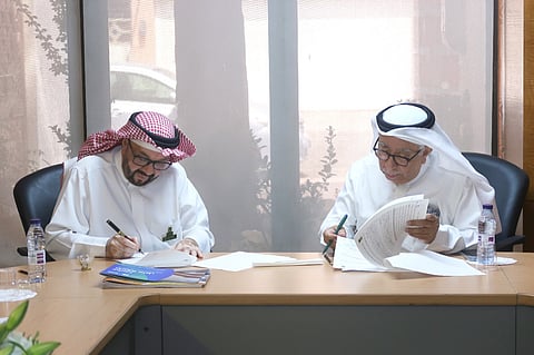 اتفاقية بين "إبصار" و"الشربتلي لخدمة المجتمع" لدعم برامج ذوي الإعاقة البصرية