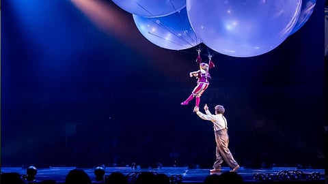 سيرك "دو سليه Vizion" في جدة يُبهر زوارَه بعروض استثنائية.. على مدار شهر