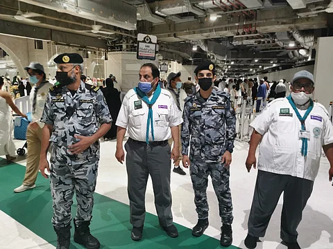13852 ساعة عمل تطوعي لكشافة تعليم مكة المكرمة