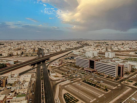 مدينة الملك سلمان بن عبدالعزيز الطبية بالمدينة المنورة