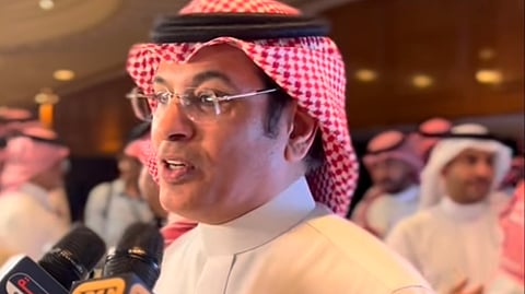 رئيس هيئة الإذاعة والتلفزيون محمد الحارثي