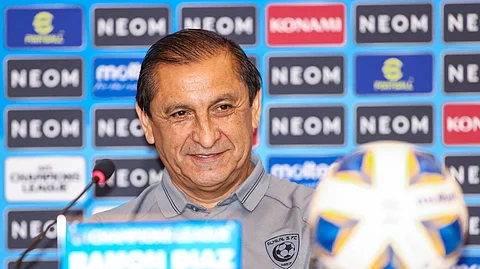 مدرب الهلال رامون دياز