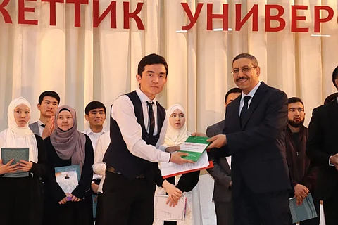 تنظيم مهرجان لتعزيز مهارات تعليم العربية في قيرغيزيا.. السعودية نموذجًا