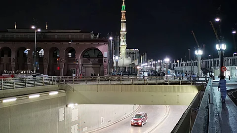 "الصاعدي": مواقف المسجد النبوي تتسع لأكثر من 4300 سيارة