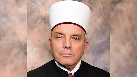 رئيس الاتحاد الإسلامي في مقدونيا الشمالية شاكر فاتحو