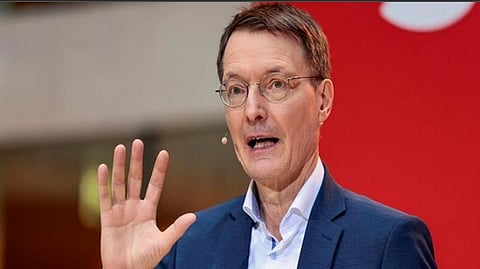 وزير الصحة الألماني كارل لاوترباخ