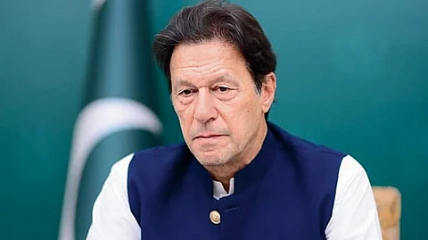 رئيس الوزراء الباكستاني المقال عمران خان