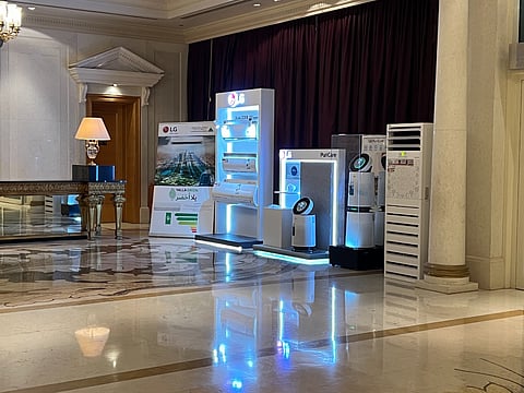 "إل جي" تمنح الأولوية لحلول الهواء الذكية مع LG INVERTER SINGLE