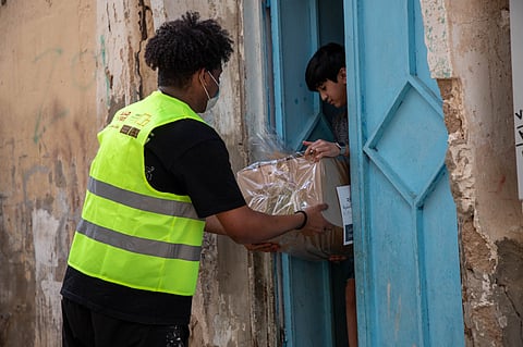 "تنسيقي الموارد البشرية" يطلق برنامج السلة الرمضانية