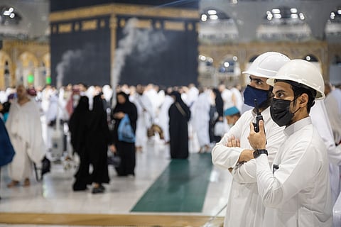 شؤون الحرمين تُكثّف الجولات الميدانية بالمسجد الحرام وساحاته