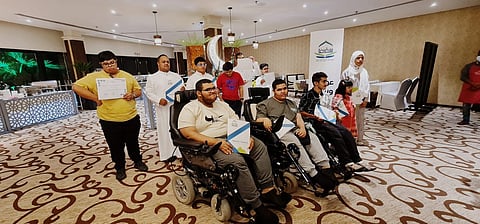 جمعية "شفيعًا" تقيم حفل سحور للمشاركين في حلقات منصة" يسّرنا"