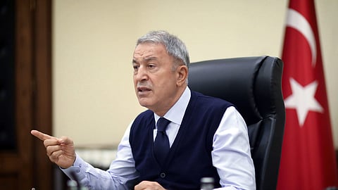 وزير الدفاع التركي خلوصي أكار