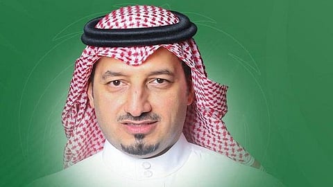 رئيس الاتحاد السعودي لكرة القدم ياسر المسحل