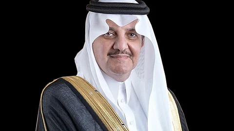 أمير المنطقة الشرقية سعود بن نايف بن عبدالعزيز
