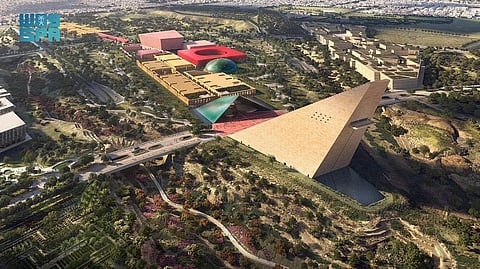 "الرياض" تُلهم العالم .. الإعلان عن انطلاق الأعمال الإنشائية للمجمع الملكي للثقافات العالمية والفنون