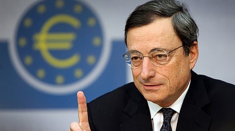 رئيس الوزراء الإيطالي ماريو دراجي