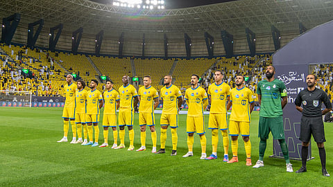 فريق نادي النصر الأول لكرة القدم
