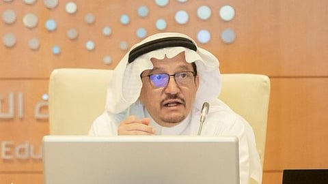 وزير التعليم حمد آل الشيخ
