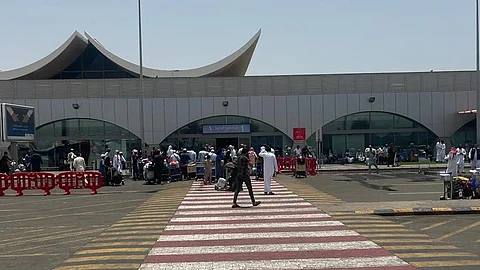 مطار الملك عبدالعزيز الدولي بجدة