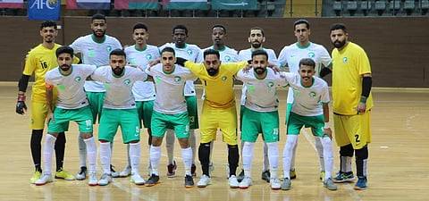 المنتخب السعودي الأول لكرة قدم الصالات